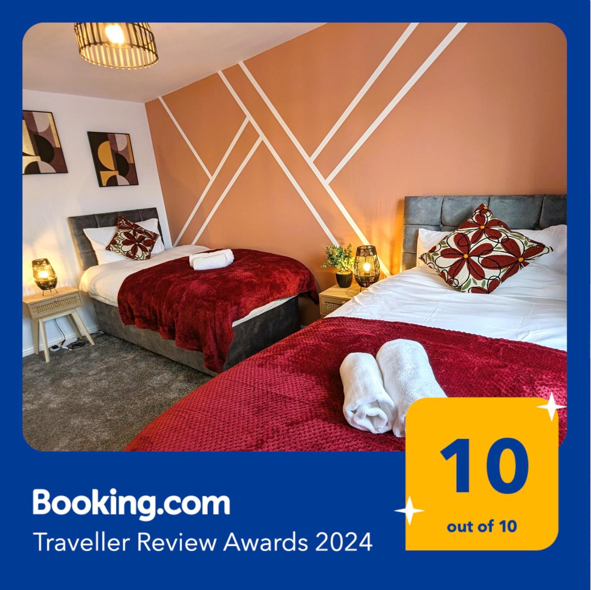 6 Guests * 4 Bedroom * Free Wi-Fi *亨廷登 外观 照片